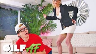 College Girl Gets  Disciplined by gilf