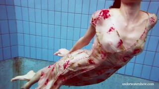 Swimmer beauty Martina big round ass sexy brunette