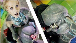 DOMINATRIX fist Tranny Tatted - Femdom, toys (goth, punk, alt porn)