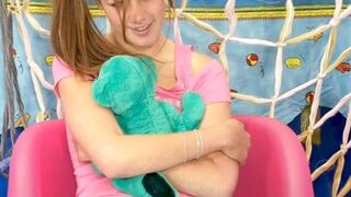 Redhead teen is hungry for a cock