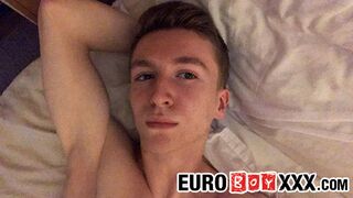 Fit Alexander Light Films Himself While Masturbating Hard Prick