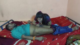 Indian sexy gorgeous desi bhabhi hardcore fucking with her hubby's friend