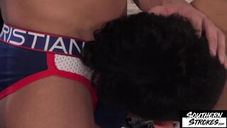 SOUTHERNSTROKES Bottom Bruno Pattel Rides Felix Harris Prick