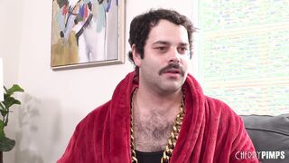 Cucked Hubby Watches Big Boobs Asian Wifey Get A Massage & Doggystyle Hardcore