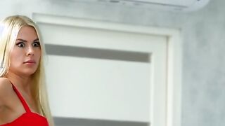 When Stepmommy Caught Me Jacking Off... - Zlata Shine