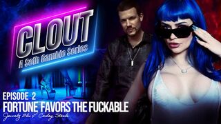 Sexy Blue Haired Sexy Girl Strikes A Deal & Gets Dicked