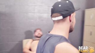 BEARFILMS Aiden Storm Raw Breeds Sebastian Sax Horny Booty