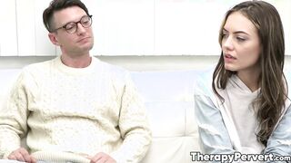 Dr Lily Lane helps a  babe JC Wilds & her step dad Celtic Iron bond in a t