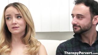 Teen stepdaughter Maria Kazi has a sex fantasy about her step daddy that Dr Athena