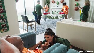 REALITY KINGS Game Day Bump & Run - Jasmine Sherni, Mazee The Goat