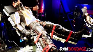 Dominant master enjoys jocky nipple & cockplaying