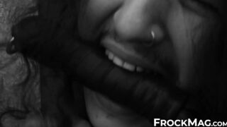 Sexy daddy Aiden Dean licked & ravaged hard the wet cunt of stunning Leo Lovely