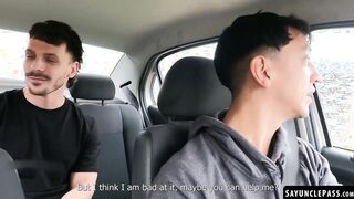 Latin Pibe gives Luke Ryder a nice shot inside his tight butt