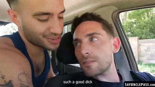 Talex Madriz gives Matt Vi a good meat ride after an intense blowjob