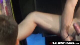 Bottom Julian Kido got his butt pounded while sniffing his sneakers