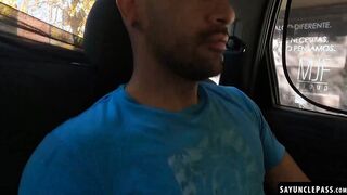Milo Star gives his tight butt freely to his horny driver Crixxx Nie