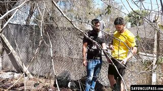Rodrigo El Santo & Fer Froma bang each other while waiting