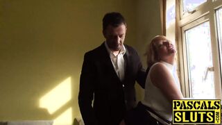 Hot mature tart Amy needs a rough pounding with a huge dick