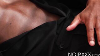 DeAngelo Jackson & Koji Xander butt breed after mutual fat meat sucking