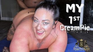 Saucy Sapphire My 1st Creampie