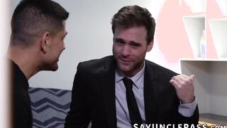 Alex Montenegro & Jimmy T got their butt banged by their stepdads