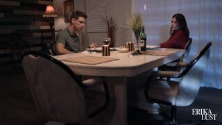 Stepmom Gets Wild with Schoolgirl | Watch "The Widow" by ERIKA LUST