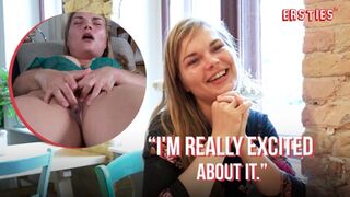 Ersties - Adventurous Blonde Viktoria Moans While Playing With Her Wet Snatch