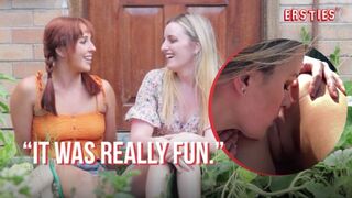 Ersties - Country Hottie Nova Has Sexy Lesbian Sex With Charlie F On the Farm