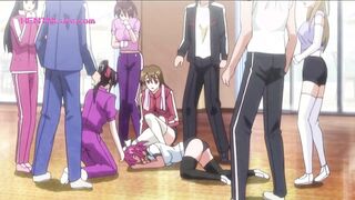 Erotic Hentai University Encounter Where Royal Hot Girl Meets Dorm Lust in a Night to