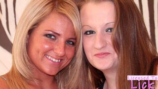 LICENSED TO LICK - Casey Cumz Seduces University GF