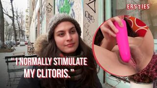 Ersties - Maria B Grabs a Vibrator & Goes To Work On Her Cunt