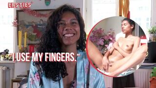 Ersties - Columbian Hot Girl Caroline Fingers Herself Outdoors