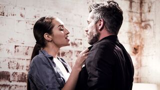 Latin MOMMY assistant fucks huge cock boss after stalking his housewife