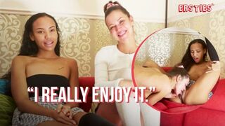 Ersties - Hot Lesbian Lovers Take Turns Eating Each Other Out