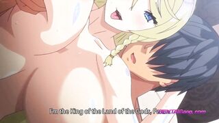 Big Boobed Royal Hot Girl Moans Loud While Riding Her Master’s Prick in a Horny Hentai