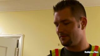 DaddysexFiles: First Timer Felix Andrews tight holes takes Richie Sabatini & Andrew