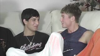 BeddableBoys: Tyler Berke & Tyler Bradley Jack Off With Their Lusty Buds