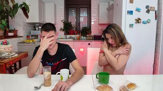 50 year old Stepmum Dana Levy wants her stepson's hard shaft