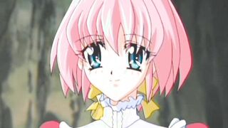 Horny anime whore fucking