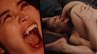 Blonde Pretty Nancy Ace Grows Fangs! Sexy Babes Vampire Porn - Growing Teeth Pretty Fantasy