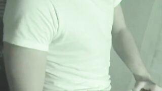Charming bearded gay boy craves for a massive shaft in his rear