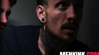 Dante Colle shoves his massive meat down Yinnie DeDoms throat & butt