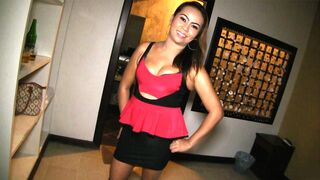 Mature Thai BBW MOMMY fucks a horny white farang with pleasure