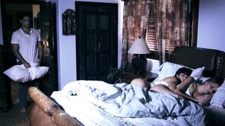 Horny step dad fucks lesbian stepdaughters big round ass Latin teen Girlfriend