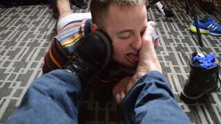 Worship Topher's Feet