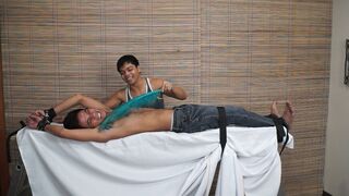 Simon Racked & Tickled