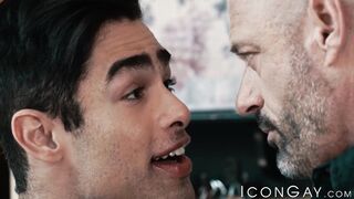 Lucas Leon blackmails Teacher DArclyte to satisfy his sexual needs