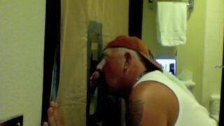 Gloryhole Blowjob At Gay Days