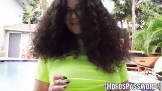 Heavy black Remy Woods craves shaft even with people around them