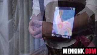 Cody Winters haunted & edged by two supernatural shaft suckers